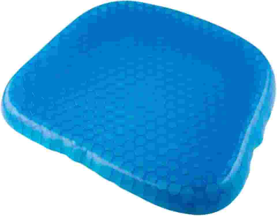 Assento Almofada de Silicone p/Carro ou Cadeira Ortopédica