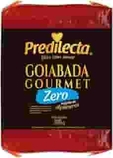 Goiabada Zero Adição de Açúcar Bloco 300gr Predilecta