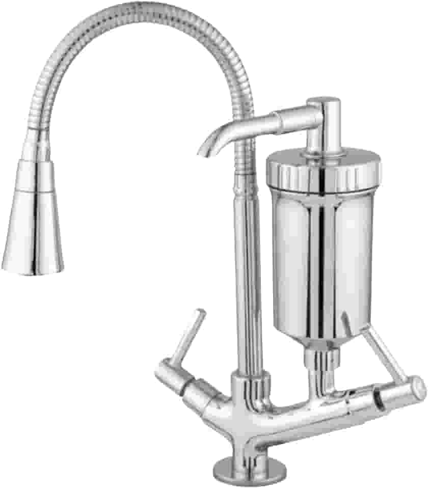 Torneira Com Filtro Gourmet Pia Cozinha Mesa Bancada Cone