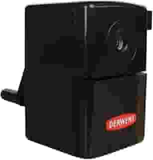 Derwent - Apontador de Mesa Manual com Manivela 1 Furo com Depósito Super Point Derwent, 2302000