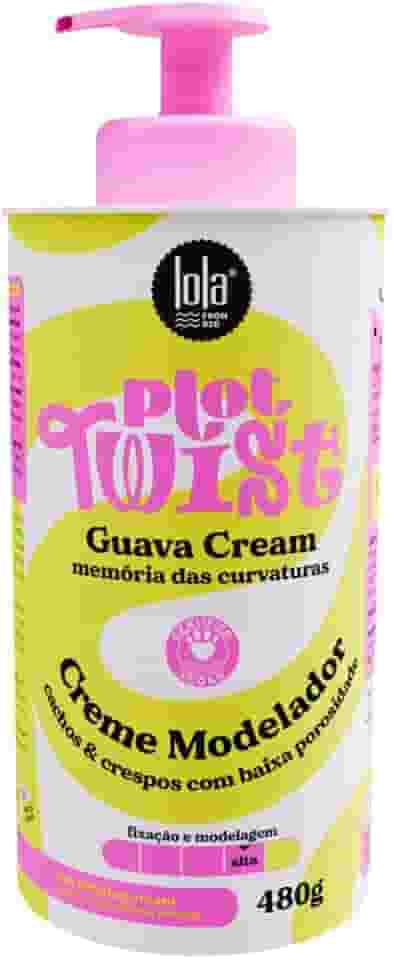 Plot Twist Guava Cream Hidratante 480g , Lola Cosmetics