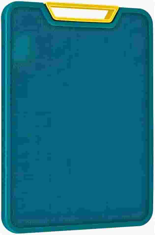 Tábua de Corte Antibacteriana de Polietileno Resistente, Não Mancha e Não Deforma | Ideal para Carnes, Legumes e Cozinha Profissional | Alça Ergonômica, Super Higiênica e Fácil de Limpar - Premium