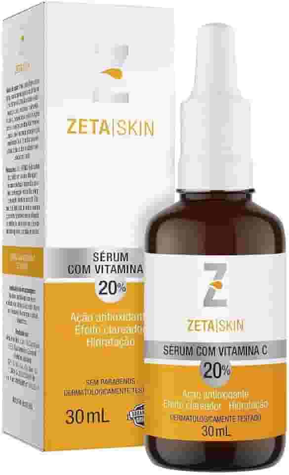 Sérum Facial Zeta Skin Vitamina C 20% 30ml