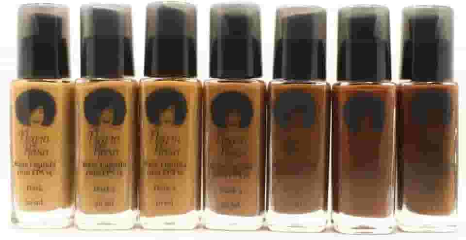 Base Líquida negra Rosa - Dark 4