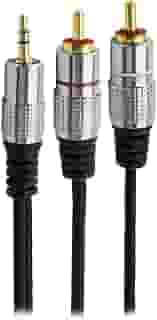 PIX Cabo De Audio P2+2rca Nickel Fitz 2mts, Santana Centro, 018-0702