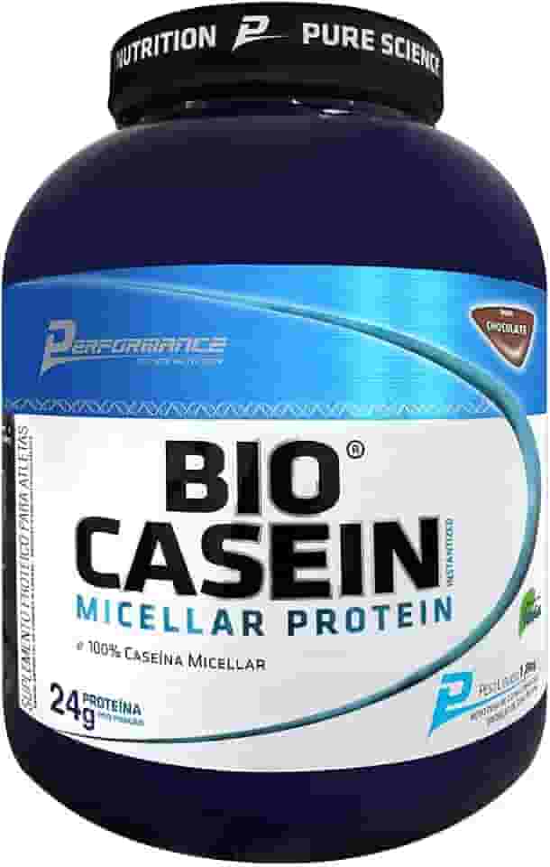 Caseína Micelar em Pó Bio Casein 1,8kg - Performance Nutrition (Chocolate)