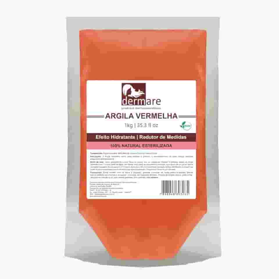 DERMARE Argila Vermelha Dermare