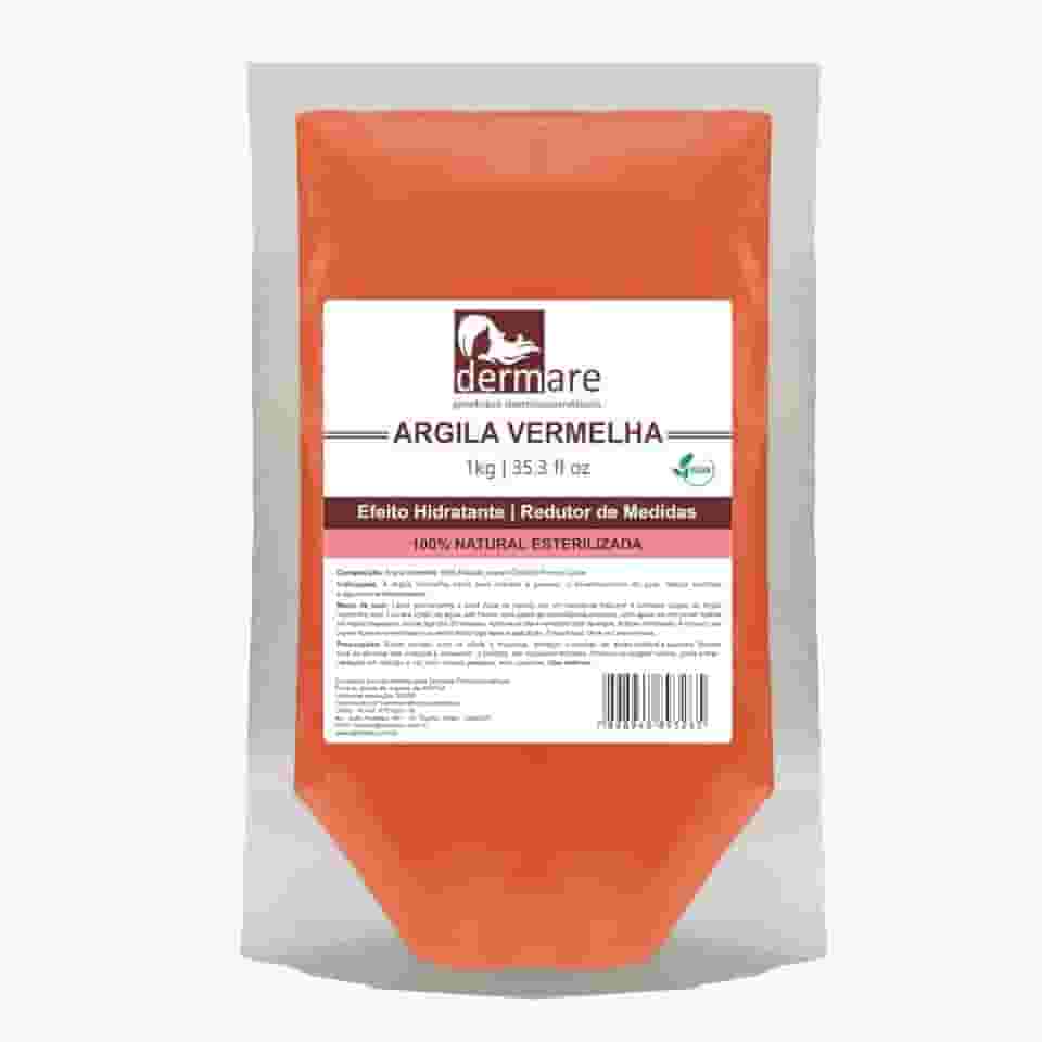 DERMARE Argila Vermelha Dermare