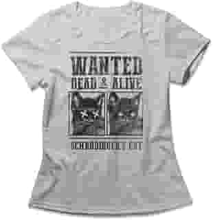 Camiseta Feminina Schrdinger's Cat