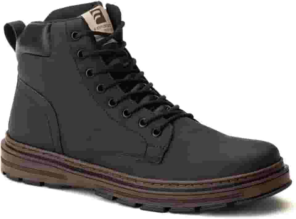 Bota Coturno Masculino Adventure Conforto Frr NT 779