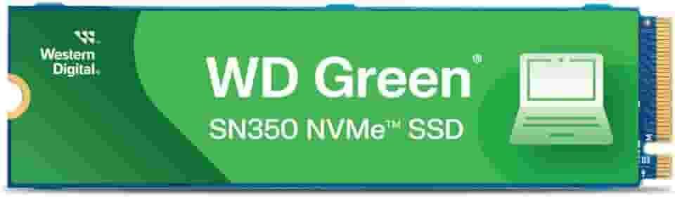 Western Digital WD Green PC SN350 NVMe SSD 240GB, PRETO, WDS240G2G0C