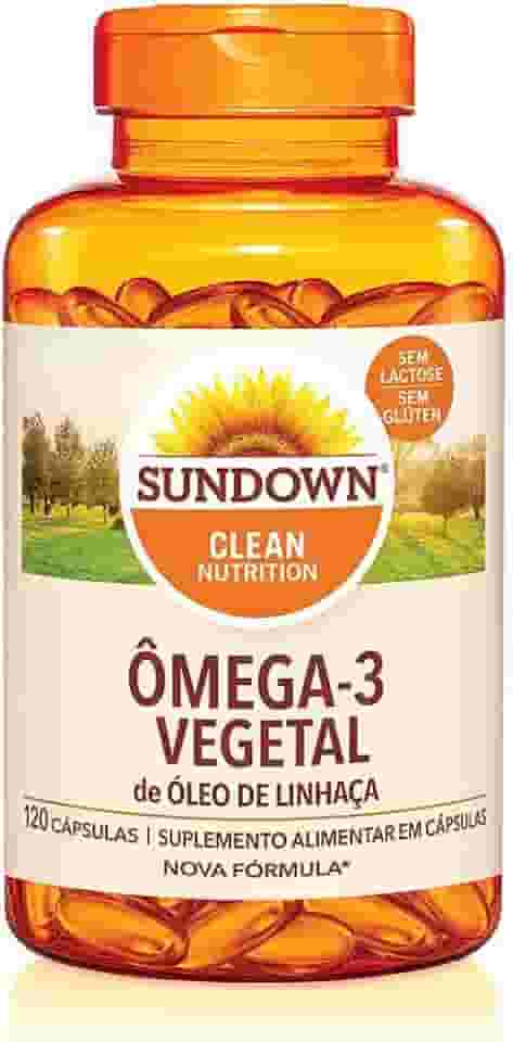 Óleo de Linhaça 1000mg - 120 Cápsulas