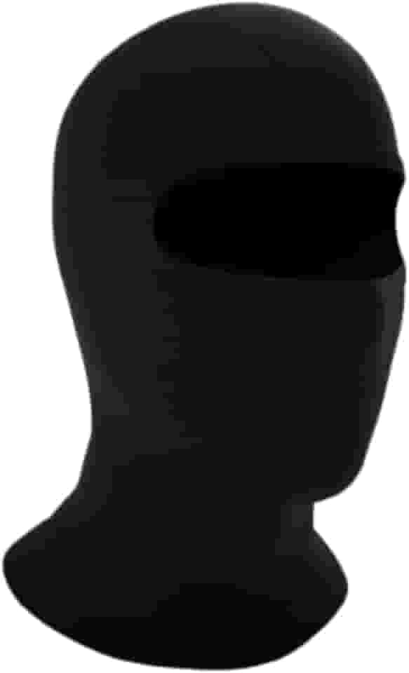 Balaclava Térmica Touca Ninja Mascara Moto Motoqueiro Cor Preto Slim Fitness Dry