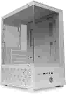 Gabinete Gamer TGT Legion | Mini-Tower | Branco | Vidro Temperado Frontal e Lateral | Branco | TGT-LGN-WH