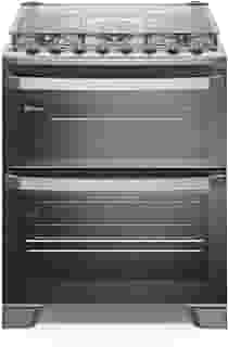 Fogão Electrolux 5 Bocas Experience com PerfectCook360 Prata (FE5DC) 220V