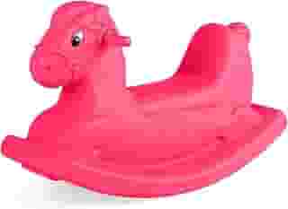 Cavalinho de Balanço Huppa Huppa, Homeplay, Rosa