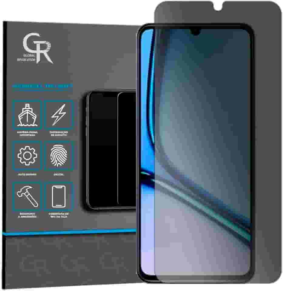 GR Global Revolution, Película Hidrogel Privacidade Para Realme Note 60x