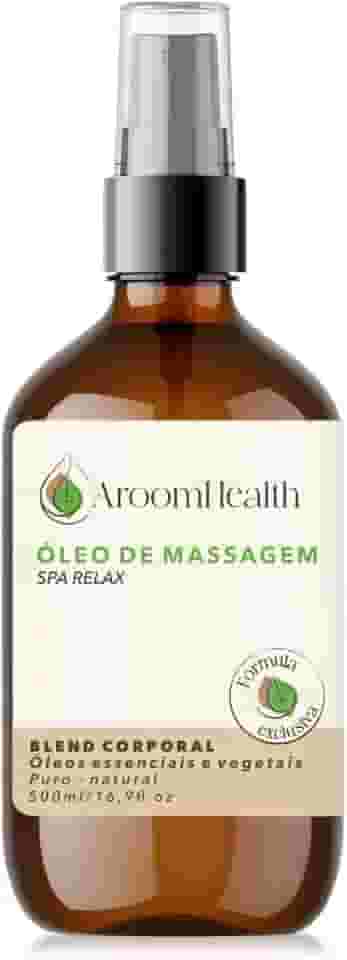 Blend de óleos para massagem Relax - 500 ml Fórmula Exclusiva