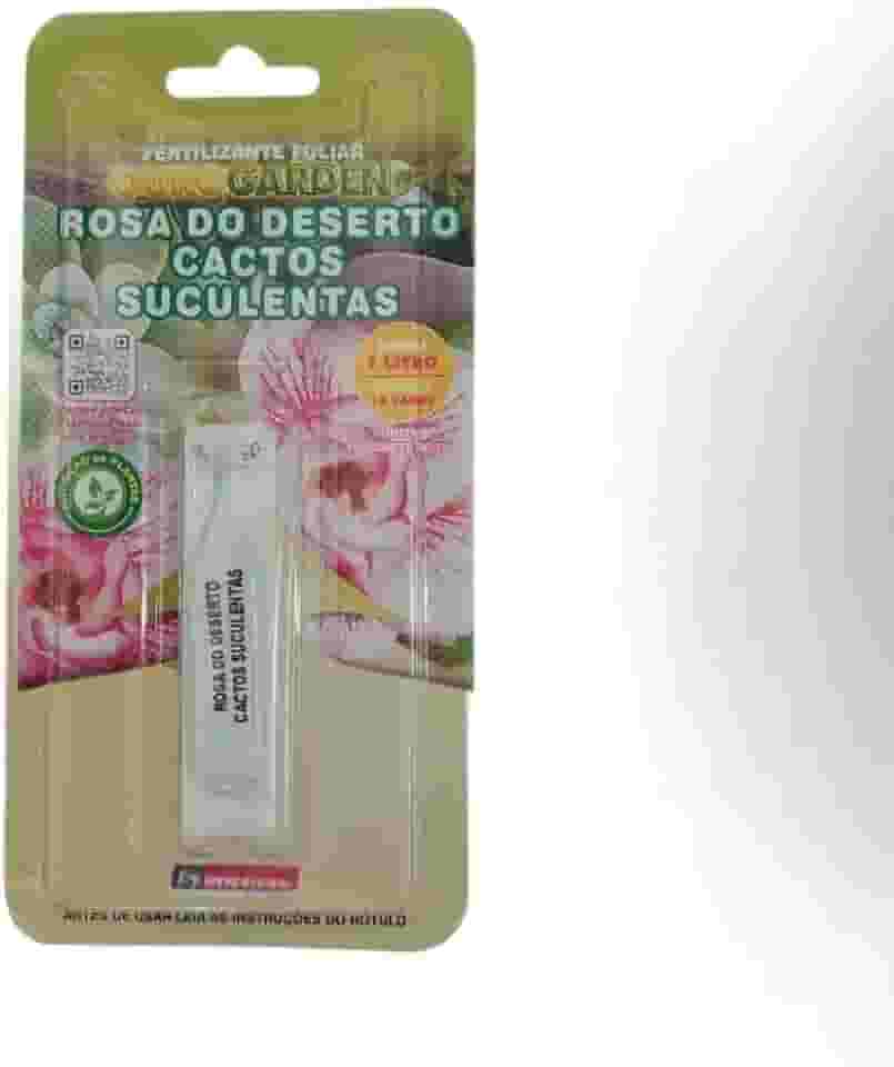 Kit 2 Adubo Rosa Do Deserto Suculentas Liquido 5l Classe A