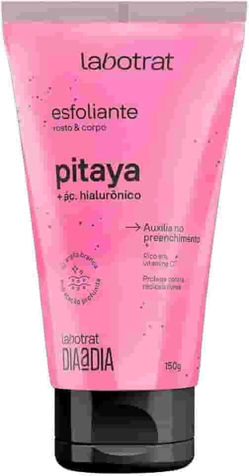 Labotrat “Esfoliante Para O Rosto E Corpo De Pitaya E Ácido Hialurônico Auxilia No Preenchimento E Hidratação Profunda 150G”