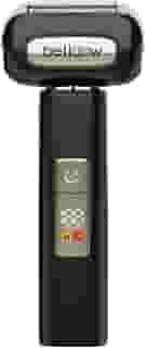 Barbeador Elétrico Masculino, Bivolt, IPX7 à Prova d´água, Carregamento Rápido, Visor de energia LED, pode ser usado continuamente por 2 horas (Preto)