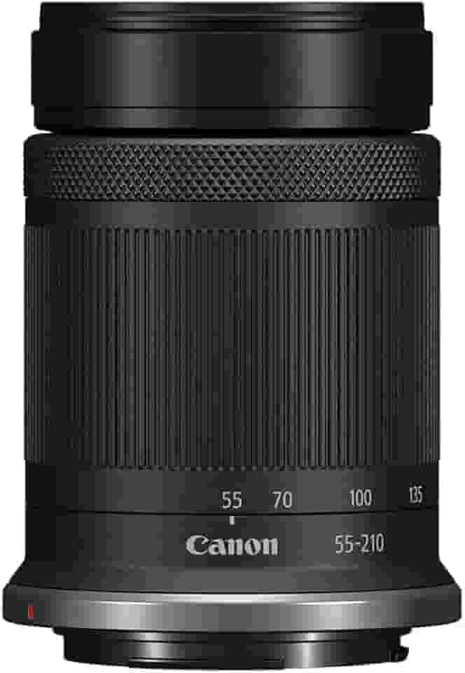 Lente Canon RF-S 55-210mm f/5-7.1 IS STM