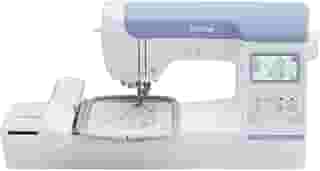 BROTHER Maquina De Bordar PE810L - Azul - Metal - 38x46x38 cm