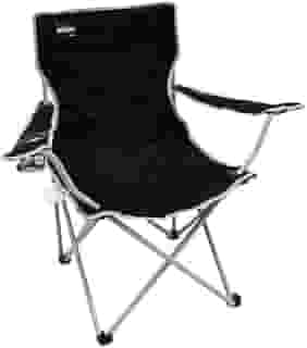 Nautika, Cadeira Dobrável Alvorada Para Camping E Pesca, Com Base Reforçada E Confortável, Prática, Resistente, Com Estofamento Duplo, Ideal Camping E Pescaria