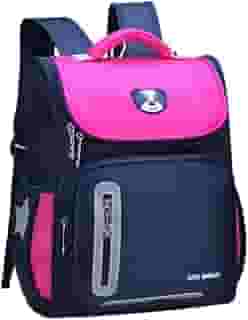 Mochila Escolar Infantil LukeSports Reforçada Confortavel Bear – 42cm – Impermeável com Detalhes Refletivos