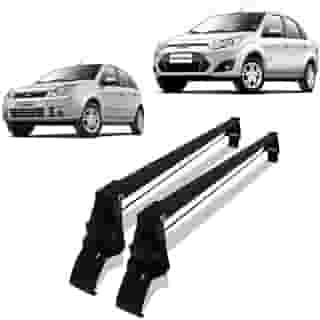 Rack de Teto Fiesta Hatch e Sedan 2002 até 2014 Para Carga - Vhip