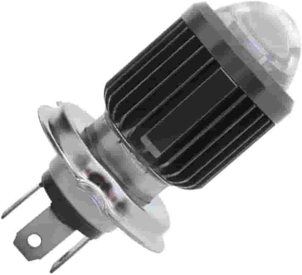 LAMPADA DE LED MODELO H4 ESPECIAL PARA MOTOS 6000K CREE
