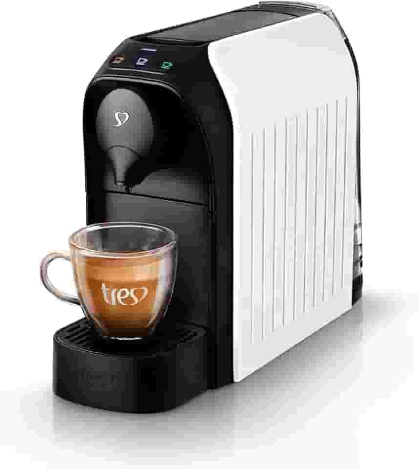 Cafeteira Espresso Passione Branca, 220V - TRES 3 Corações
