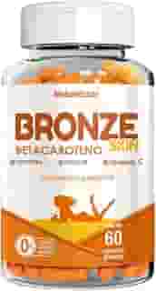 Bronze Skin - Betacaroteno 500mg 60 Cápsulas - Natunéctar
