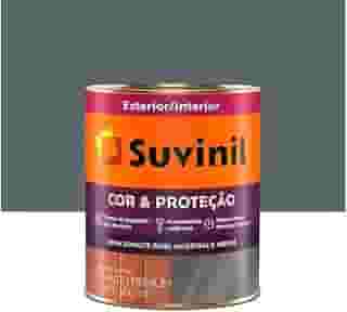 Tinta Esmalte Sintético Cor e Proteção Brilhante Para Madeira e Metal Cinza Escuro 900ml - 53378246 - SUVINIL - Tinta Esmalte Sintético Cor e Proteção Brilhante Para Madeira e Metal Cinza Escuro 900ml - SUVINIL