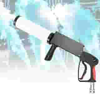 Máquina de Fumaça, Portátil de Neblina de CO2, Equipamento de Efeito de Palco, para Palco de DJ, Festa, Casamento, Evento