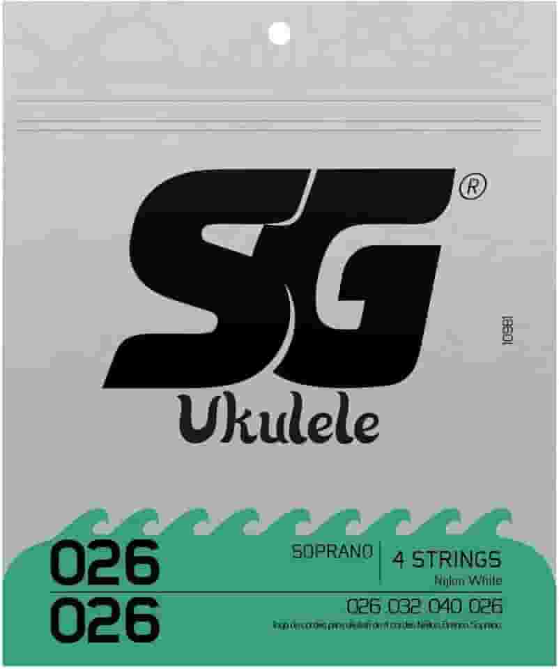 Encordoamento SG Nylon para Ukulele Soprano