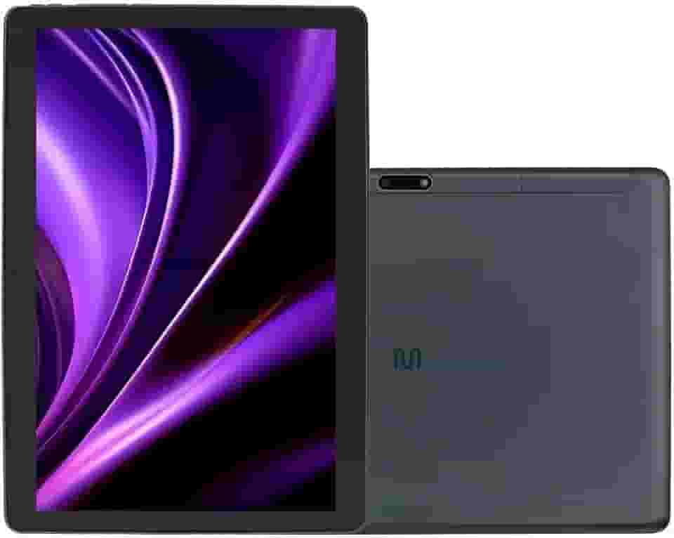 Tablet M10 Wi-Fi 10.1" 6GB RAM 128GB Dual Band com Google Kids, Capa, Fone, Bateria 6000mAh, Câmera Frontal 5MP e Principal 8MP Preto Multi - NB359