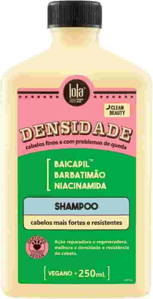 Densidade Shampoo 250ml , Lola Cosmetics