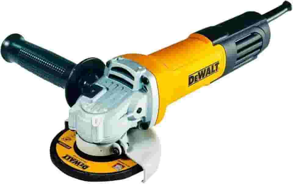 Dewalt Lixadeira Esmerilhadeira Angular 115mm, Motor Brushless com 750W de Potência, Ferramenta para Aplicações de Corte e Desbaste, Modelo DWE750, 110V