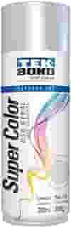 Tinta Spray Aluminio Alta Temperatura 350ml - Tekbond
