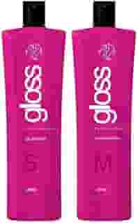 Fox Gloss Escova Progressiva - 2x1L (Progressiva em Gel)-R