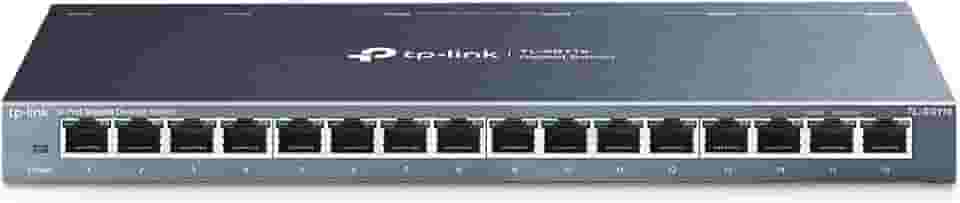 Switch 16 portas TP-LINK TL-SG116 GIGABIT Mesa
