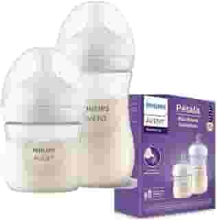 Kit Duplo Mamadeiras Pétala 125ml e 260ml - SCD838/26 Philips Avent