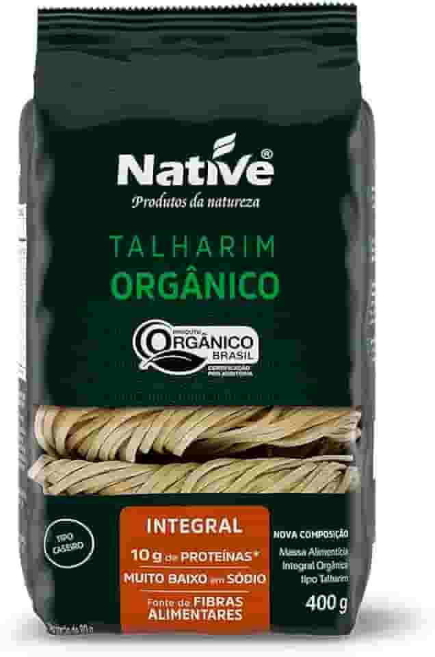 Talharim Orgânico Integral Native 400g