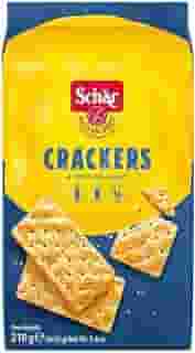Biscoito Salgado Tipo Cream Crackers sem Glúten sem Lactose Schär 210g