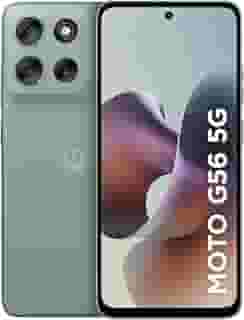 Smartphone Motorola Moto g56 5G - 256GB 24GB (8GB RAM+16GB Ram Boost) e 50MP Sony Lytia 600 Camera Ultrarresistencia militar IP68 + IP69 - Cinza