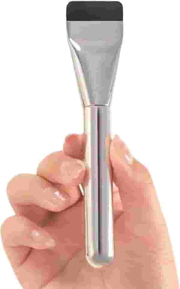 Pincel de Base Cabeça Plana, Maquiagem Diária (x1un)