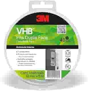 VHB, 3M, Fita Dupla-face, 4910, 12mmx5m, 1 rolo