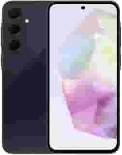 Smartphone Samsung Galaxy A35 5G (128GB/ 6GB/ Cam Tripla até 50MP/ Selfie 13MP/ Tela SuperAMOLED 6.6 120Hz) Azul Escuro