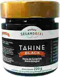 Tahine Black Sésamo Real 220g